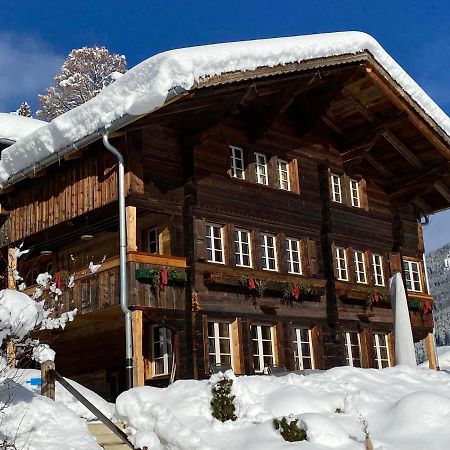 Bueehl Lenk Apartman Kültér fotó