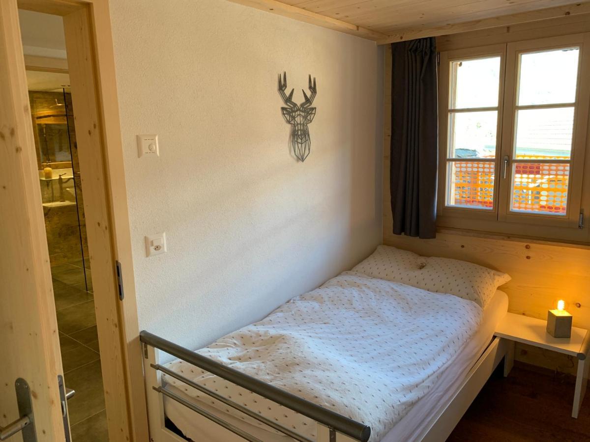Bueehl Lenk Apartman Kültér fotó
