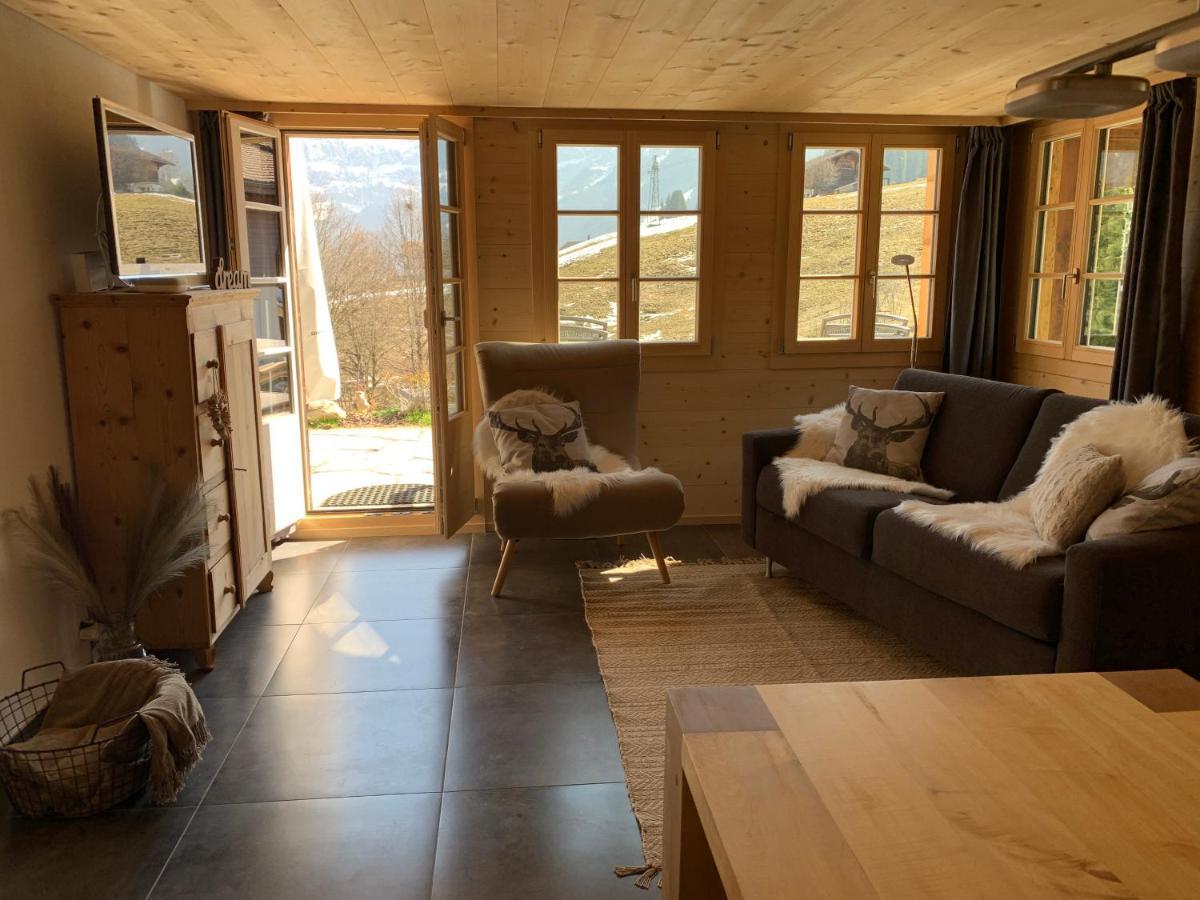 Bueehl Lenk Apartman Kültér fotó